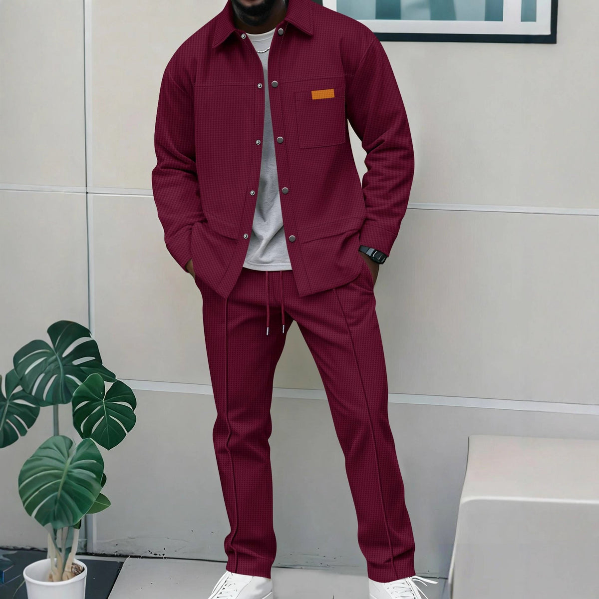 Saazoo | Men's Bomber Jacket & Pants Set