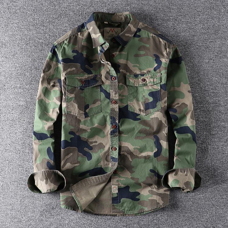 Saazoo | Men's Camouflage Shirt