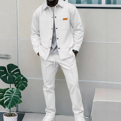 Saazoo | Men's Bomber Jacket & Pants Set
