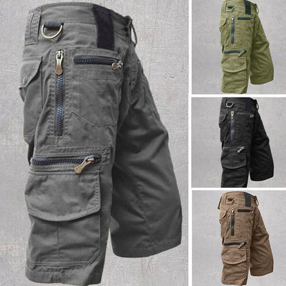 Saazoo | Men's Outdoor Cargo Shorts