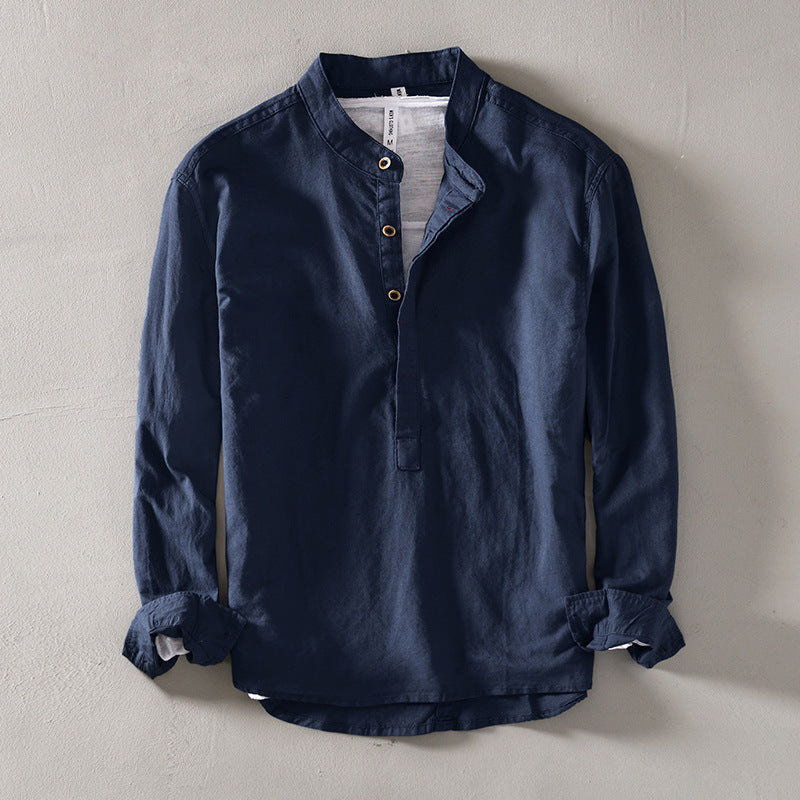 Saazoo | Men's Casual Long Sleeve Shirt