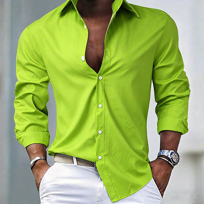 Saazoo | Men's Cotton Blend Business Shirt