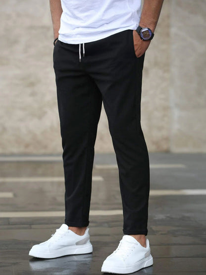 Saazoo | Men's Straight Leg Casual Pants