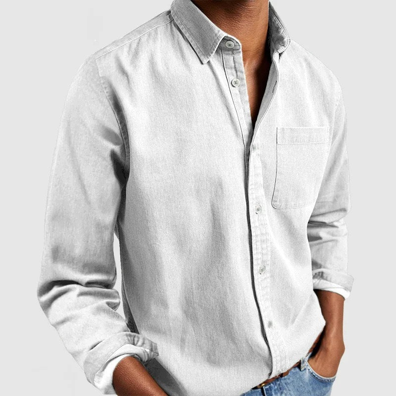 Saazoo | Men's Cotton Blend Shirt