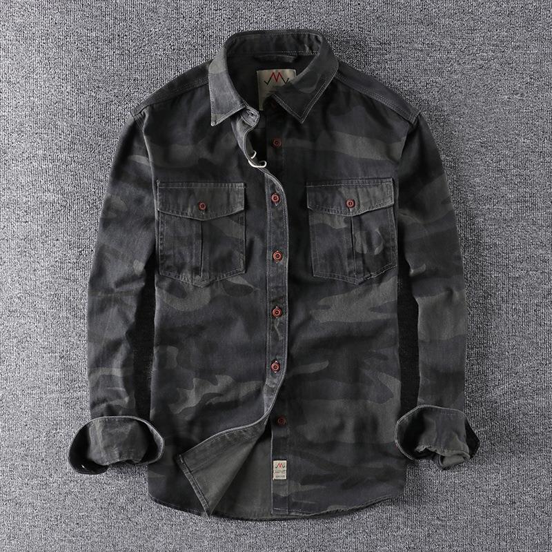 Saazoo | Men's Camouflage Shirt