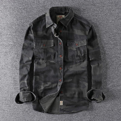 Saazoo | Men's Camouflage Shirt