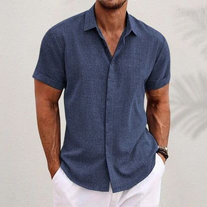 Saazoo | Men's Regular Fit Casual Button-Up Shirt