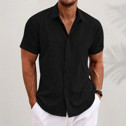 Saazoo | Men's Regular Fit Casual Button-Up Shirt