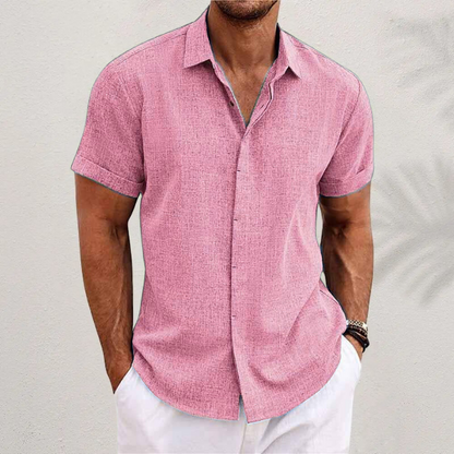 Saazoo | Men's Regular Fit Casual Button-Up Shirt