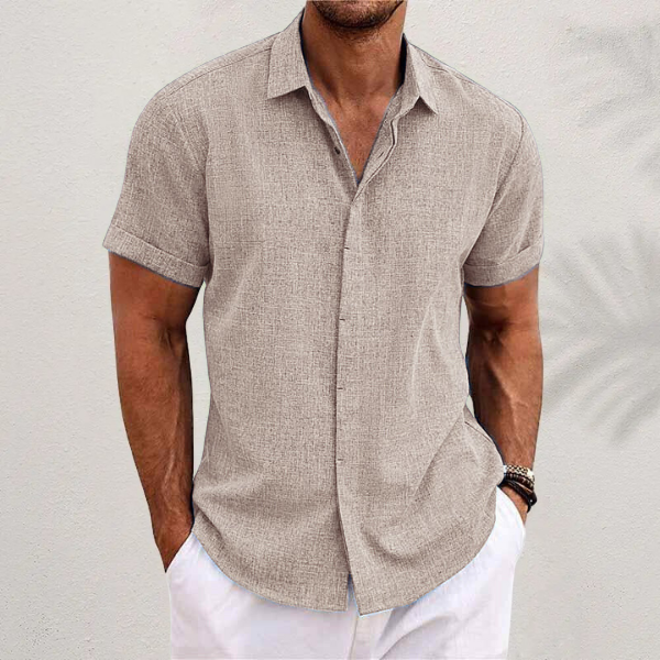 Saazoo | Men's Regular Fit Casual Button-Up Shirt