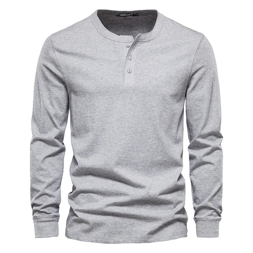 Saazoo | Men's Long Sleeve Button-Up Shirt