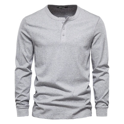 Saazoo | Men's Long Sleeve Button-Up Shirt