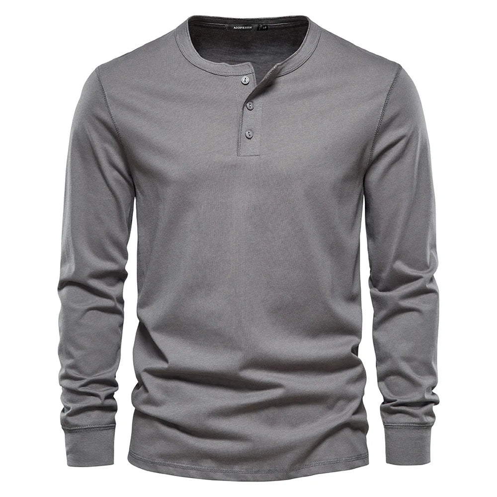 Saazoo | Men's Long Sleeve Button-Up Shirt