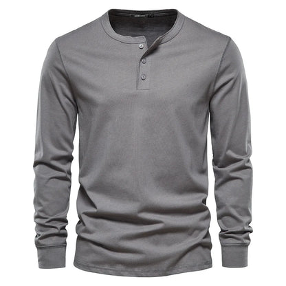 Saazoo | Men's Long Sleeve Button-Up Shirt