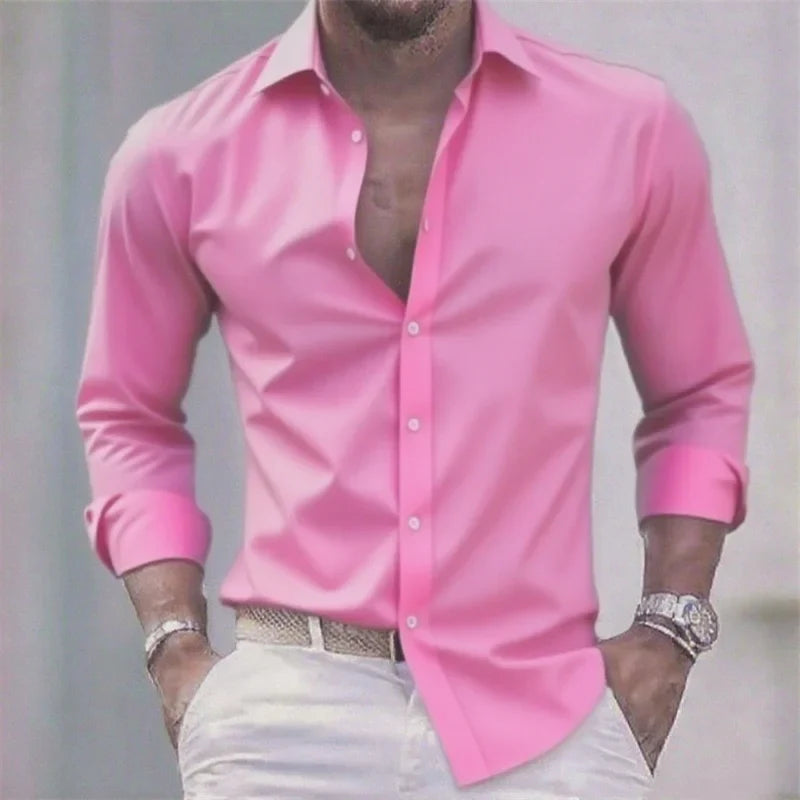 Saazoo | Men's Cotton Blend Business Shirt