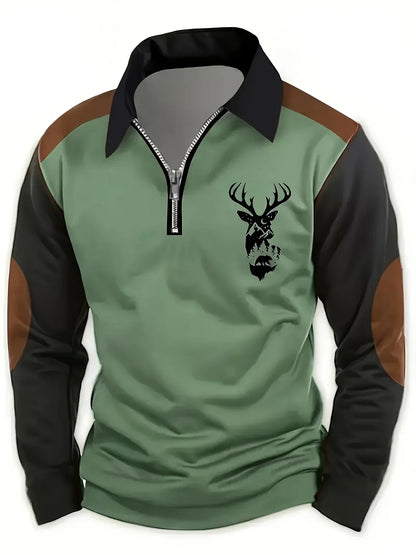 Saazoo | Men's Relaxed Outdoor Autumn Shirt