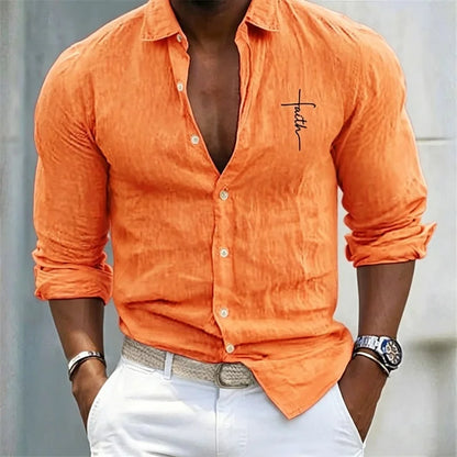 Saazoo | Men's Regular Fit Casual Shirt