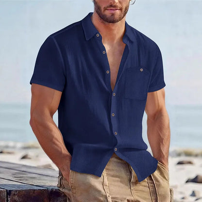 Saazoo | Men's Relaxed Casual Summer Shirt
