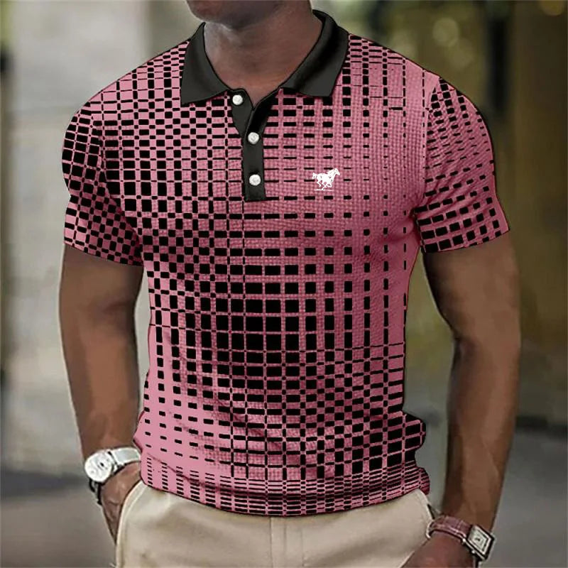 Saazoo | Men's Casual Polo Shirt