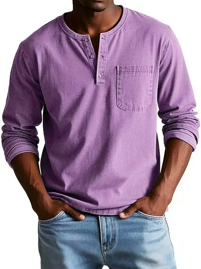 Saazoo | Men's Long Sleeve Classic Shirt