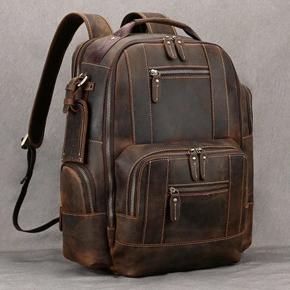 Saazoo | Men's Vintage Everyday Backpack