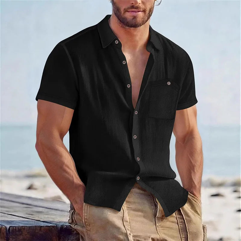 Saazoo | Men's Relaxed Casual Summer Shirt
