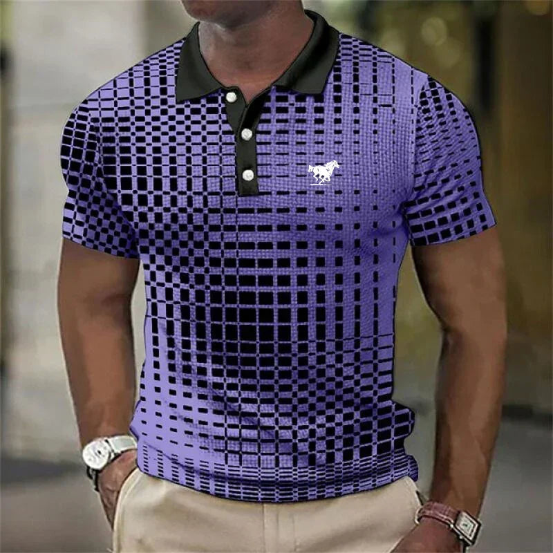 Saazoo | Men's Casual Polo Shirt