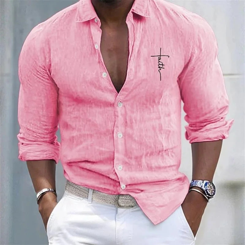 Saazoo | Men's Regular Fit Casual Shirt
