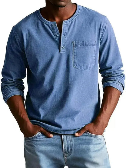 Saazoo | Men's Long Sleeve Classic Shirt