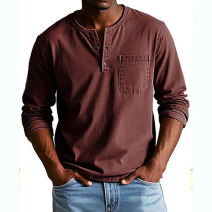 Saazoo | Men's Long Sleeve Classic Shirt