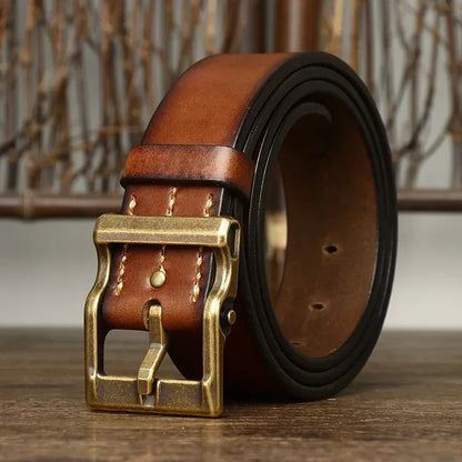 Saazoo | Men's Vintage Leather Belt