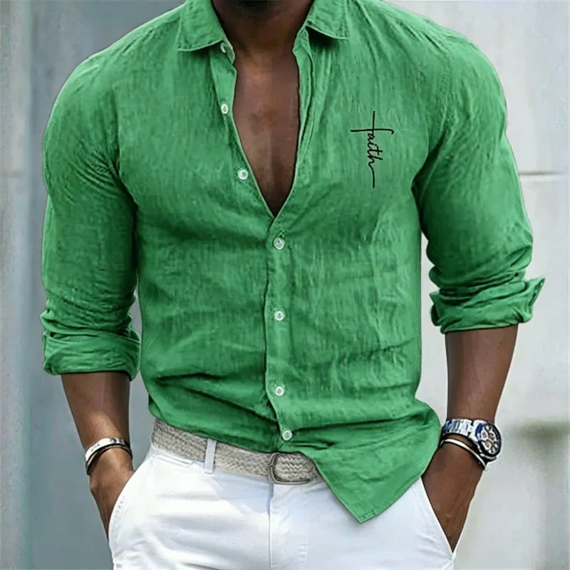Saazoo | Men's Regular Fit Casual Shirt