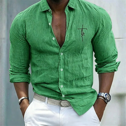 Saazoo | Men's Regular Fit Casual Shirt