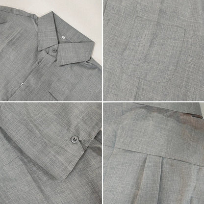 Saazoo | Men's Linen Blend Summer Shirt