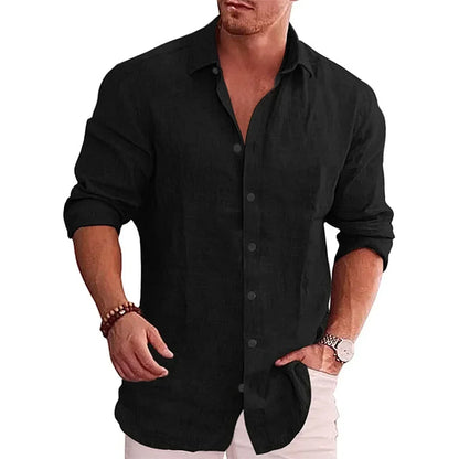 Saazoo | Men's Long Sleeve Button Up Shirt