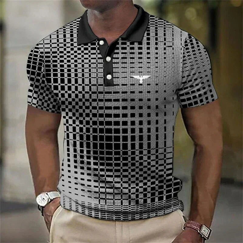 Saazoo | Men's Casual Polo Shirt