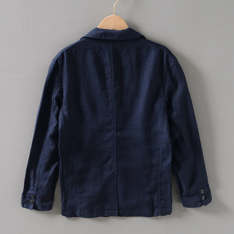 Saazoo | Men's Lightweight Linen Blazer