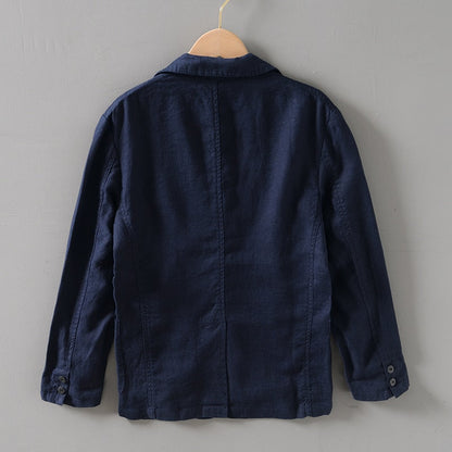 Saazoo | Men's Lightweight Linen Blazer