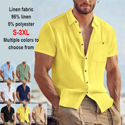 Saazoo | Men's Relaxed Casual Summer Shirt