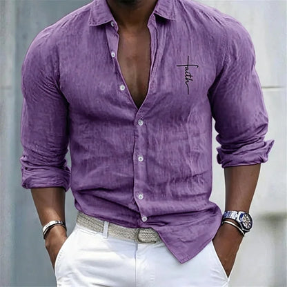 Saazoo | Men's Regular Fit Casual Shirt
