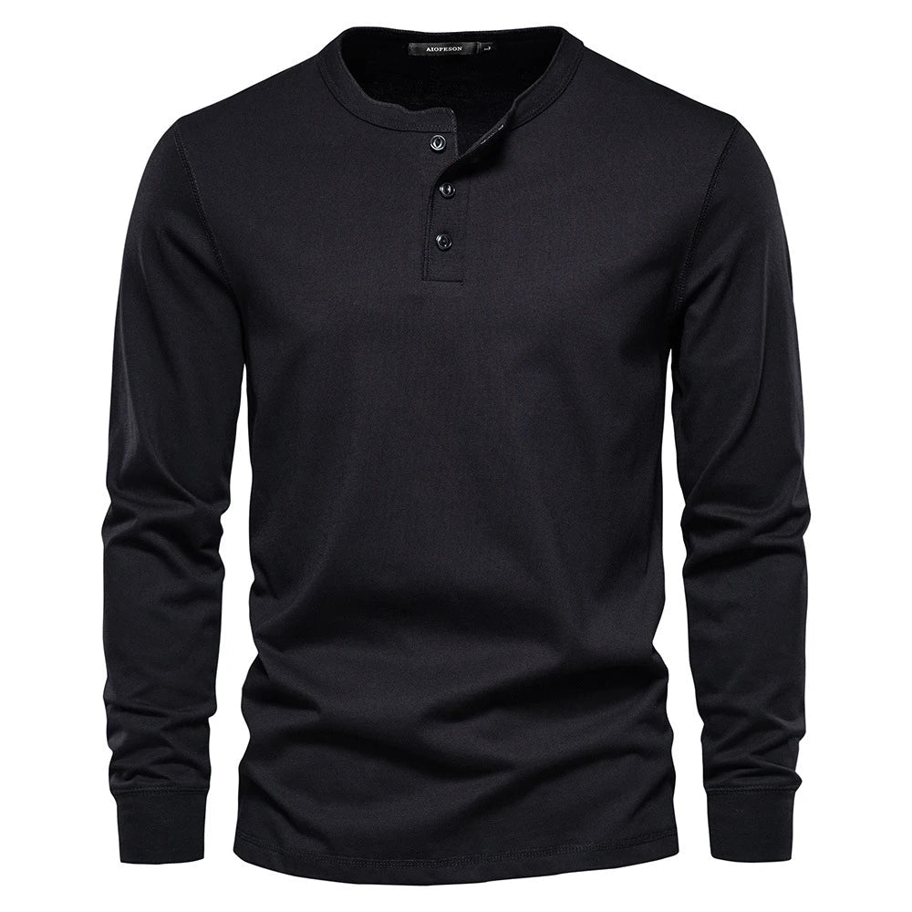 Saazoo | Men's Long Sleeve Button-Up Shirt