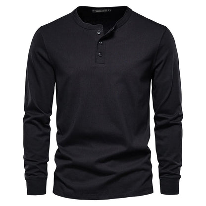 Saazoo | Men's Long Sleeve Button-Up Shirt