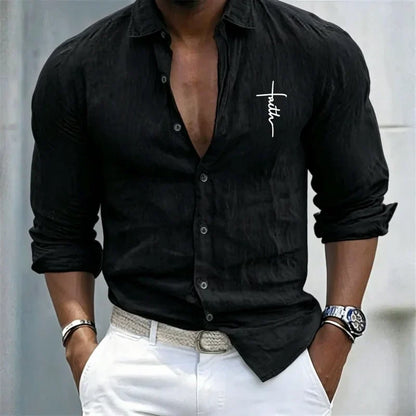 Saazoo | Men's Regular Fit Casual Shirt