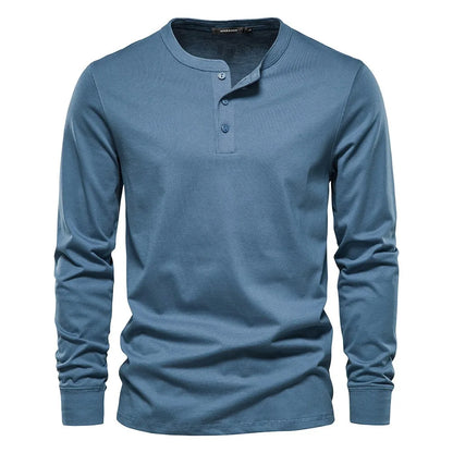 Saazoo | Men's Long Sleeve Button-Up Shirt
