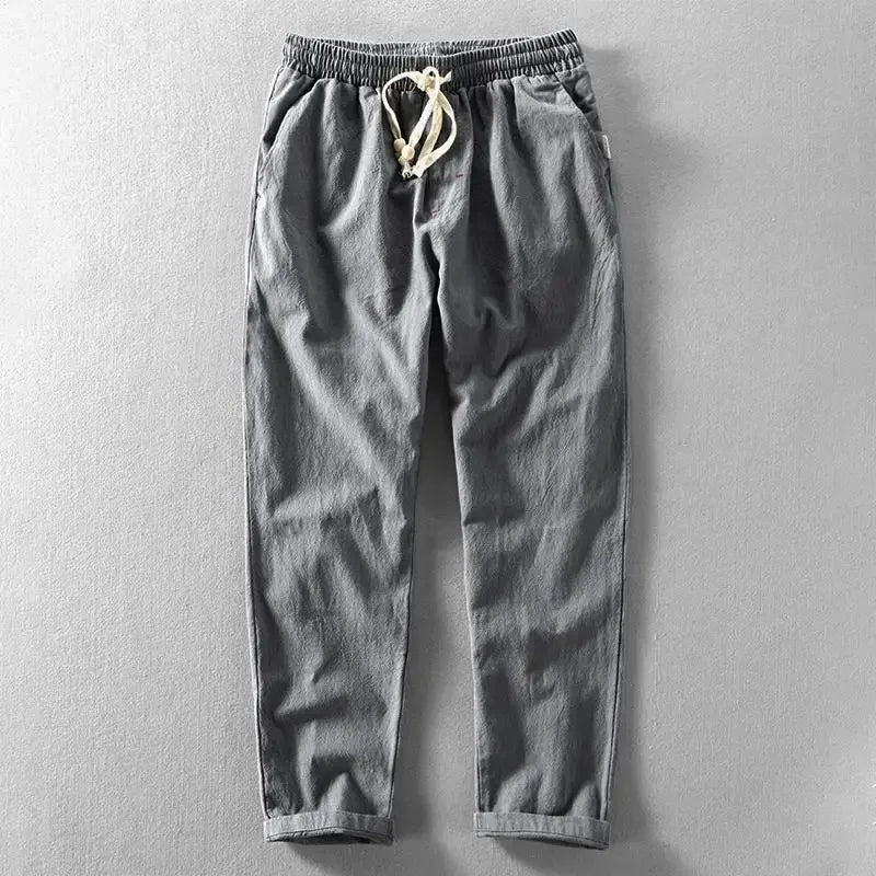 Saazoo | Men's Lightweight Linen Pants