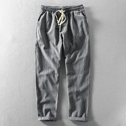 Saazoo | Men's Lightweight Linen Pants