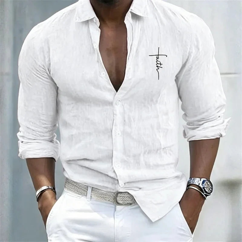 Saazoo | Men's Regular Fit Casual Shirt