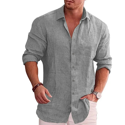 Saazoo | Men's Long Sleeve Button Up Shirt