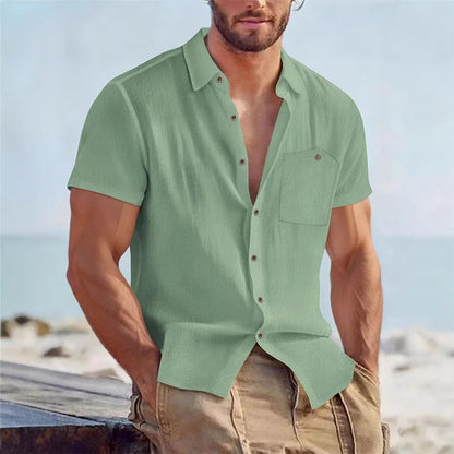 Saazoo | Men's Relaxed Casual Summer Shirt
