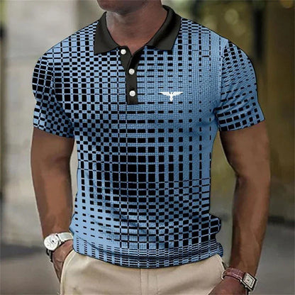 Saazoo | Men's Casual Polo Shirt